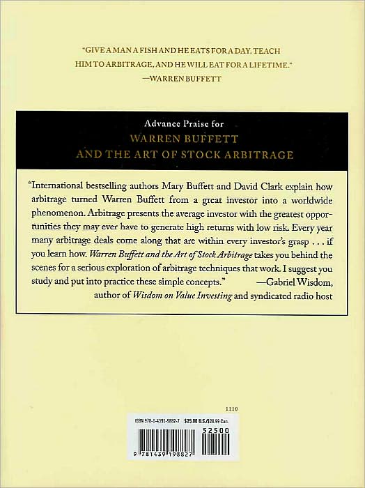 Warren Buffett and the Art of Stock Arbitrage: Proven Strategies for Arbitrage and Other Special Investment Situations
