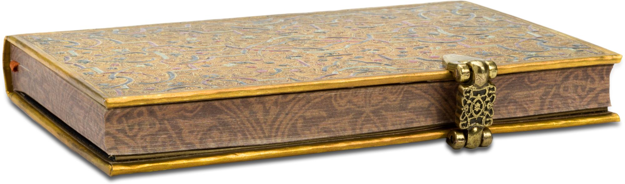 Paperblanks Gold Inlay Hardcover Journals Mini 208 pg Lined