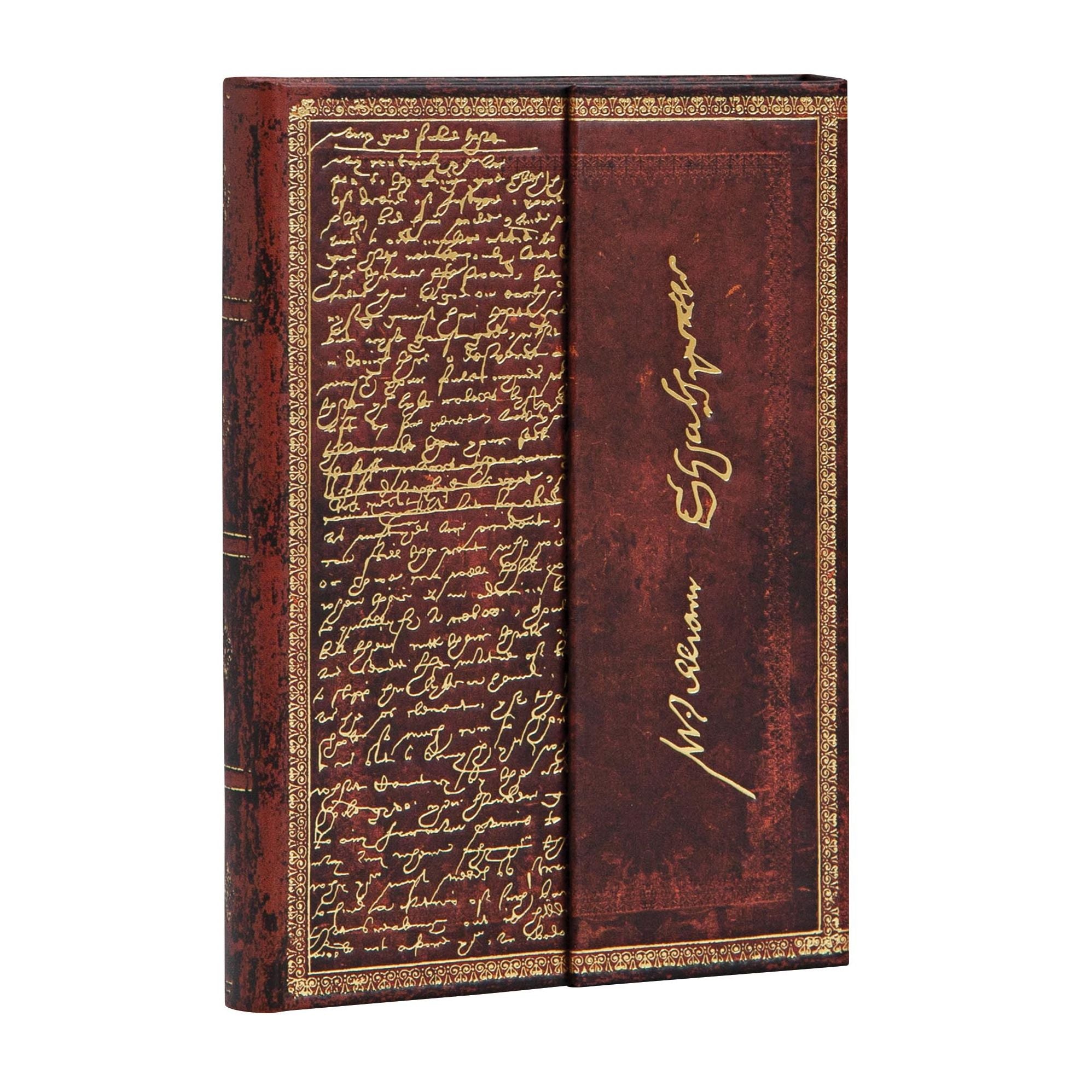 Shakespeare, Sir Thomas More Hardcover Journals Mini 176 pg Unlined Embellished Manuscripts Collection