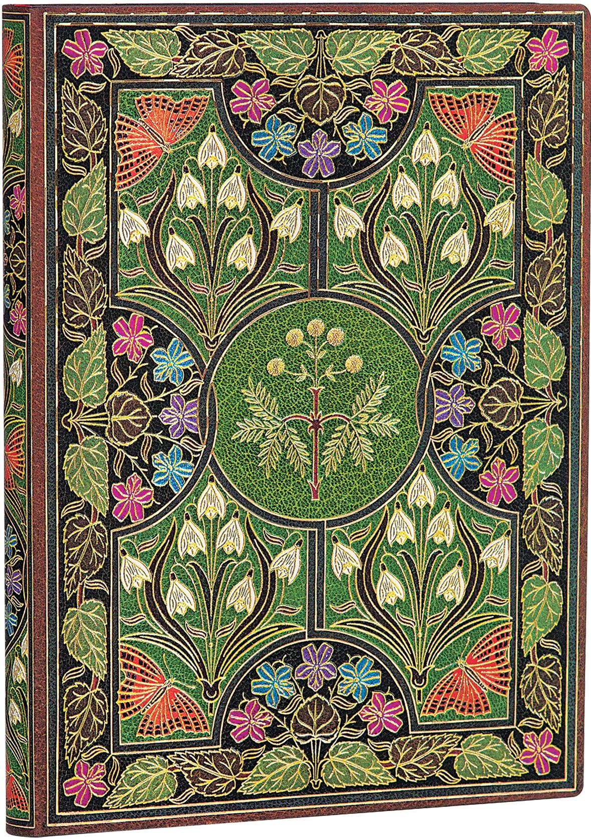 Paperblanks Poetry in Bloom Softcover Flexis Midi 176 pg Lined