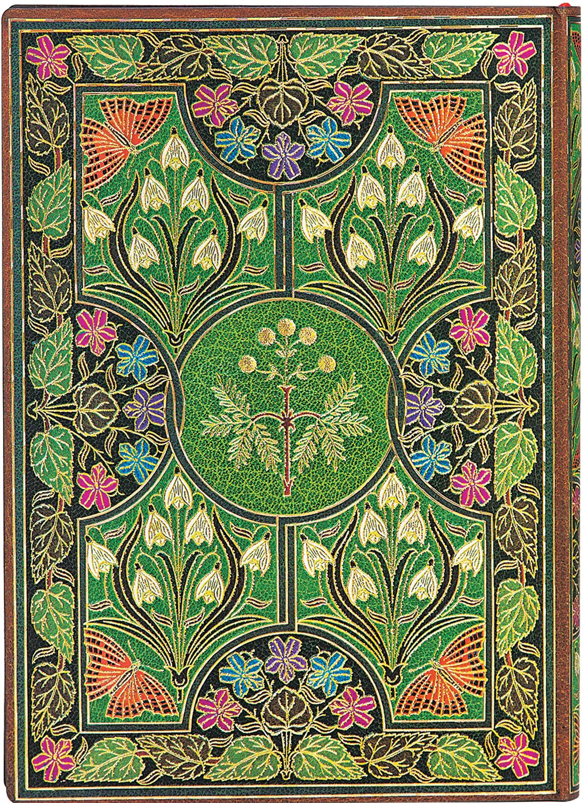 Paperblanks Poetry in Bloom Softcover Flexis Midi 176 pg Lined