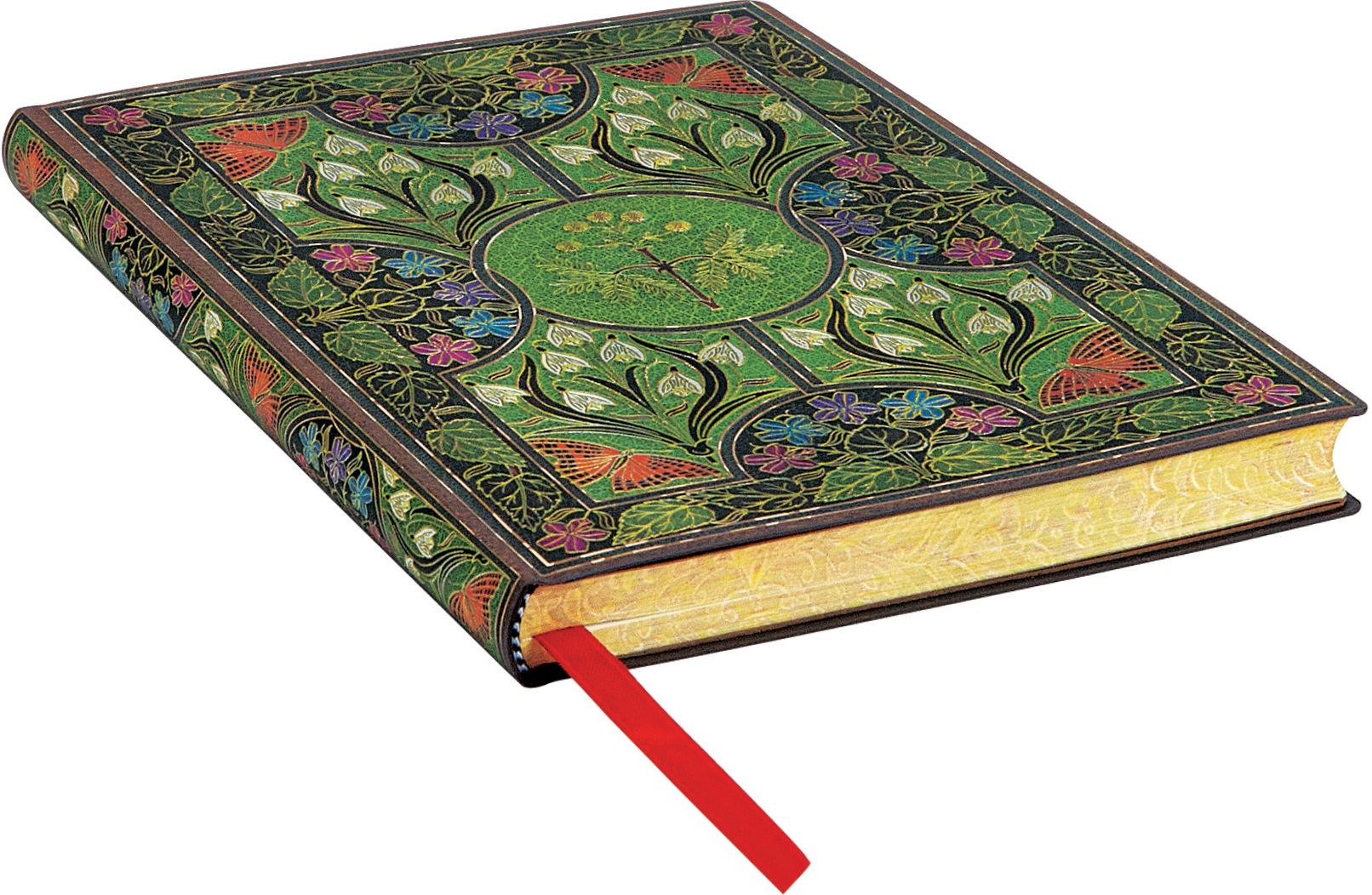 Paperblanks Poetry in Bloom Softcover Flexis Midi 176 pg Lined