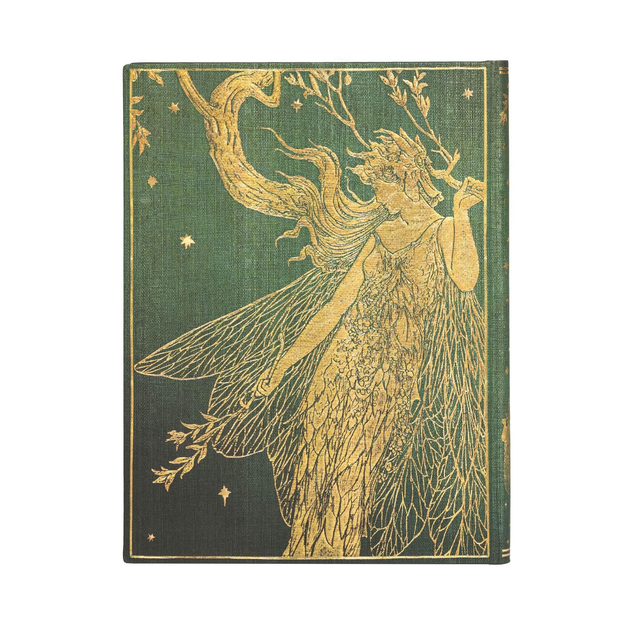 Olive Fairy Ultra Unlined Hardcover Journal, 144pg, 120gsm by Paperblanks (Lang's Fairy Books)