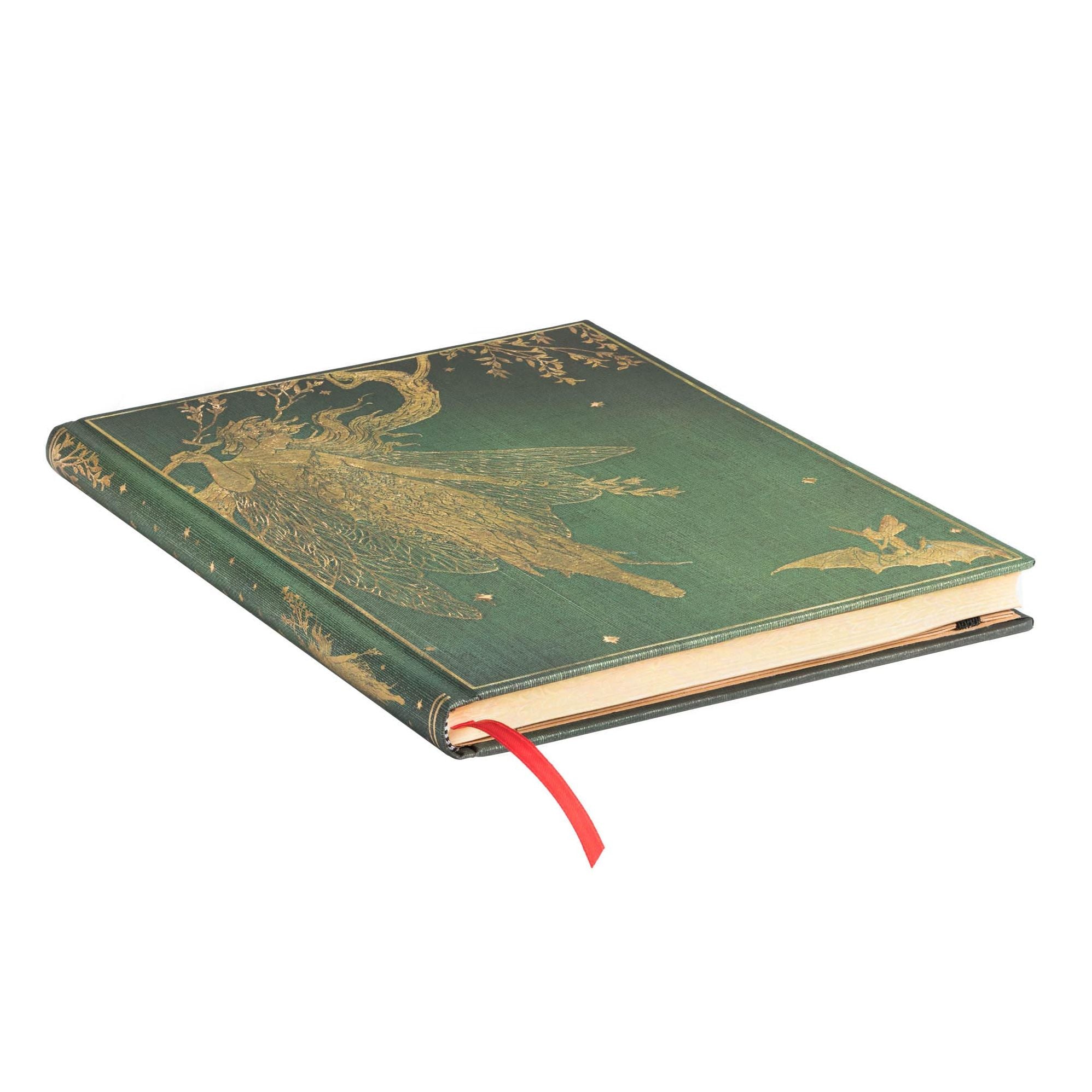 Olive Fairy Ultra Unlined Hardcover Journal, 144pg, 120gsm by Paperblanks (Lang's Fairy Books)
