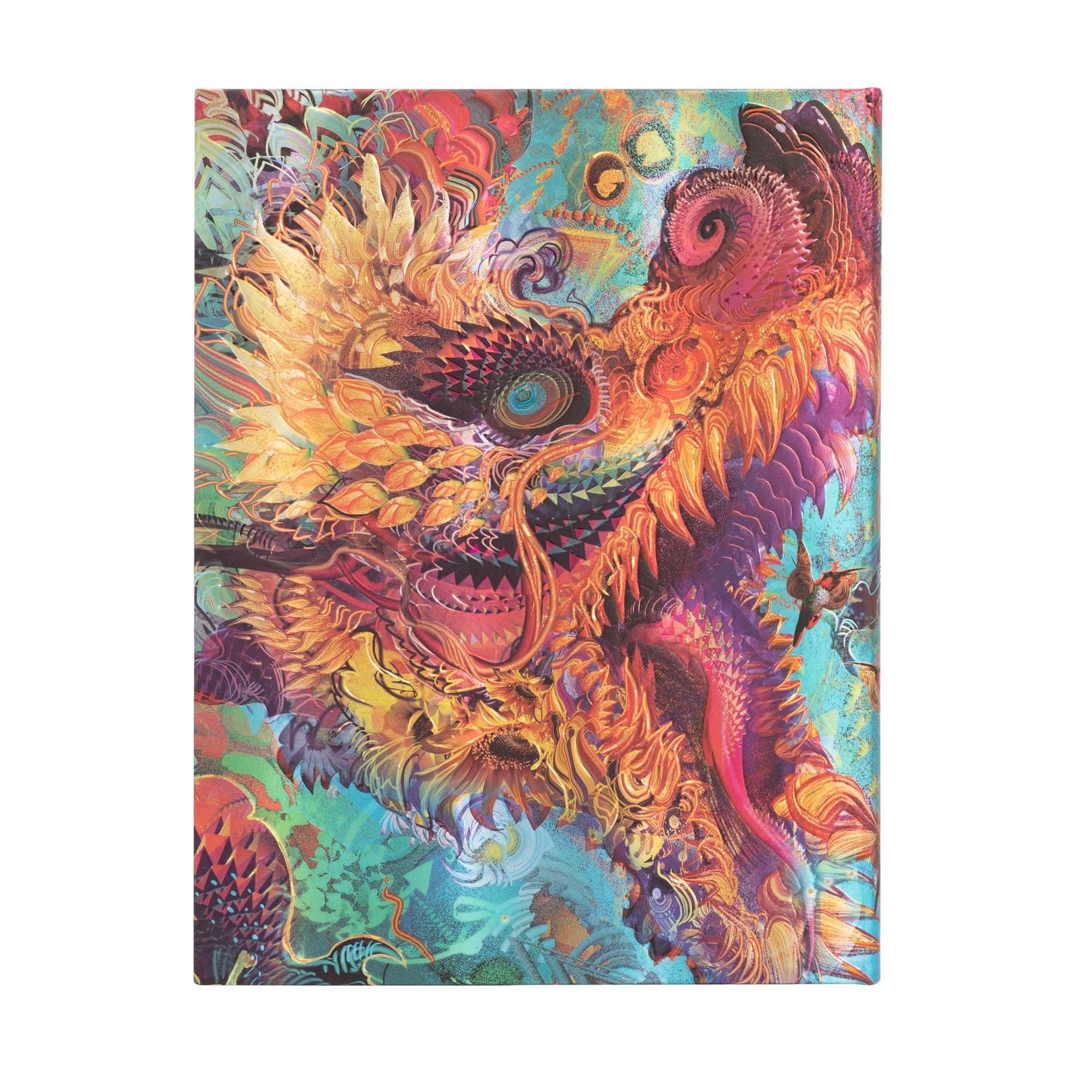 Humming Dragon Ultra Unlined Hardcover Journal, 144pg, 120gsm by Paperblanks (Android Jones Collection)