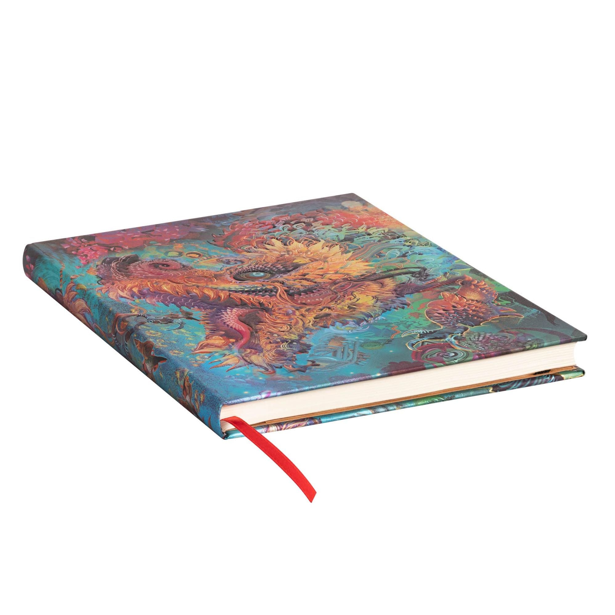 Humming Dragon Ultra Unlined Hardcover Journal, 144pg, 120gsm by Paperblanks (Android Jones Collection)