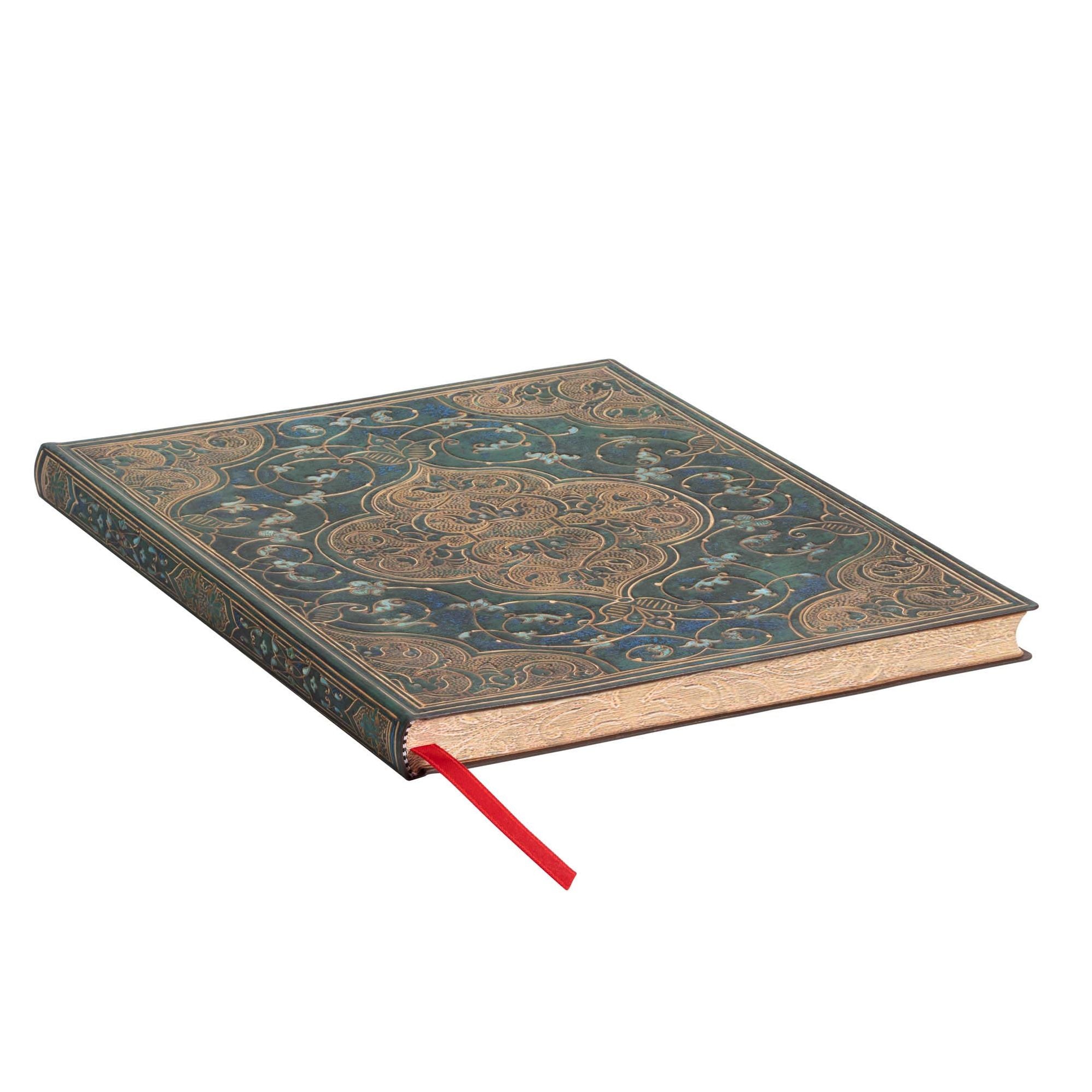 Turquoise Chronicles Ultra Lined Softcover Journal, 176pg, 100gsm, Chroniques by Paperblanks (Turquoise Chronicles)