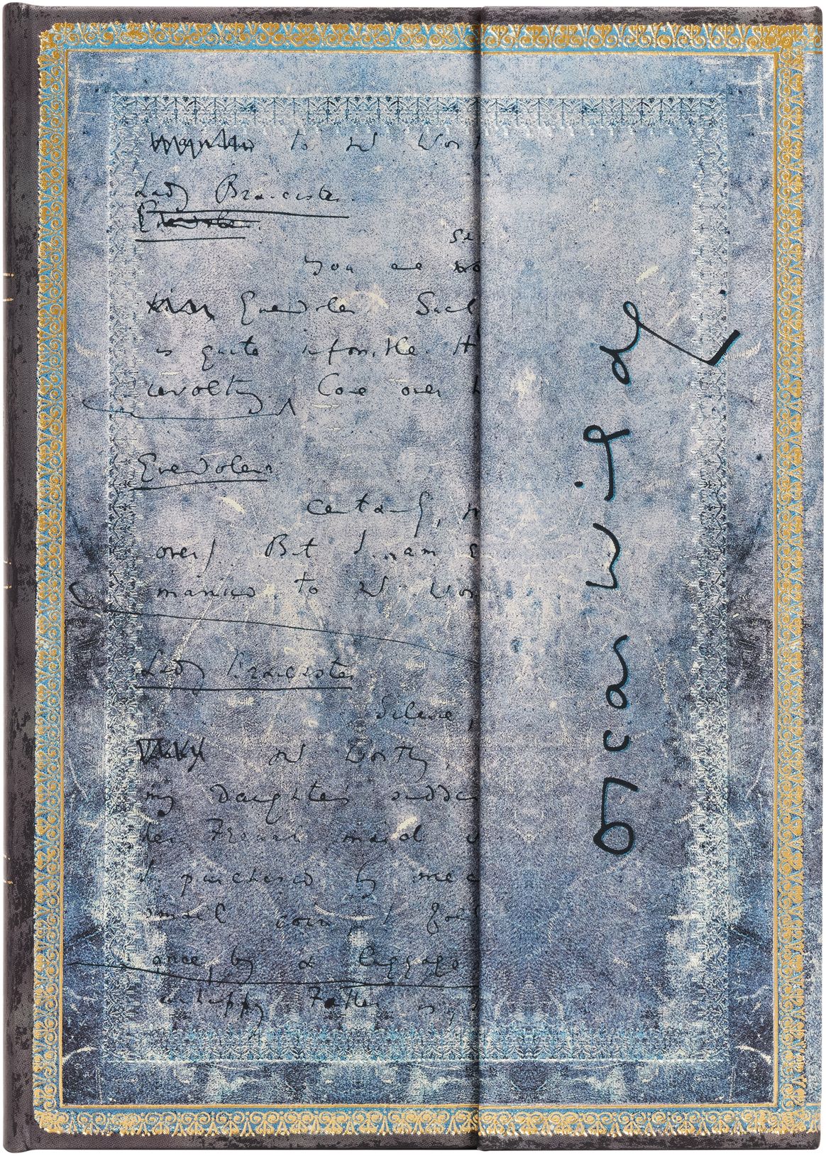 Wilde The Importance of being Earnest Hardcover Journal Embellished Manuscripts Collection