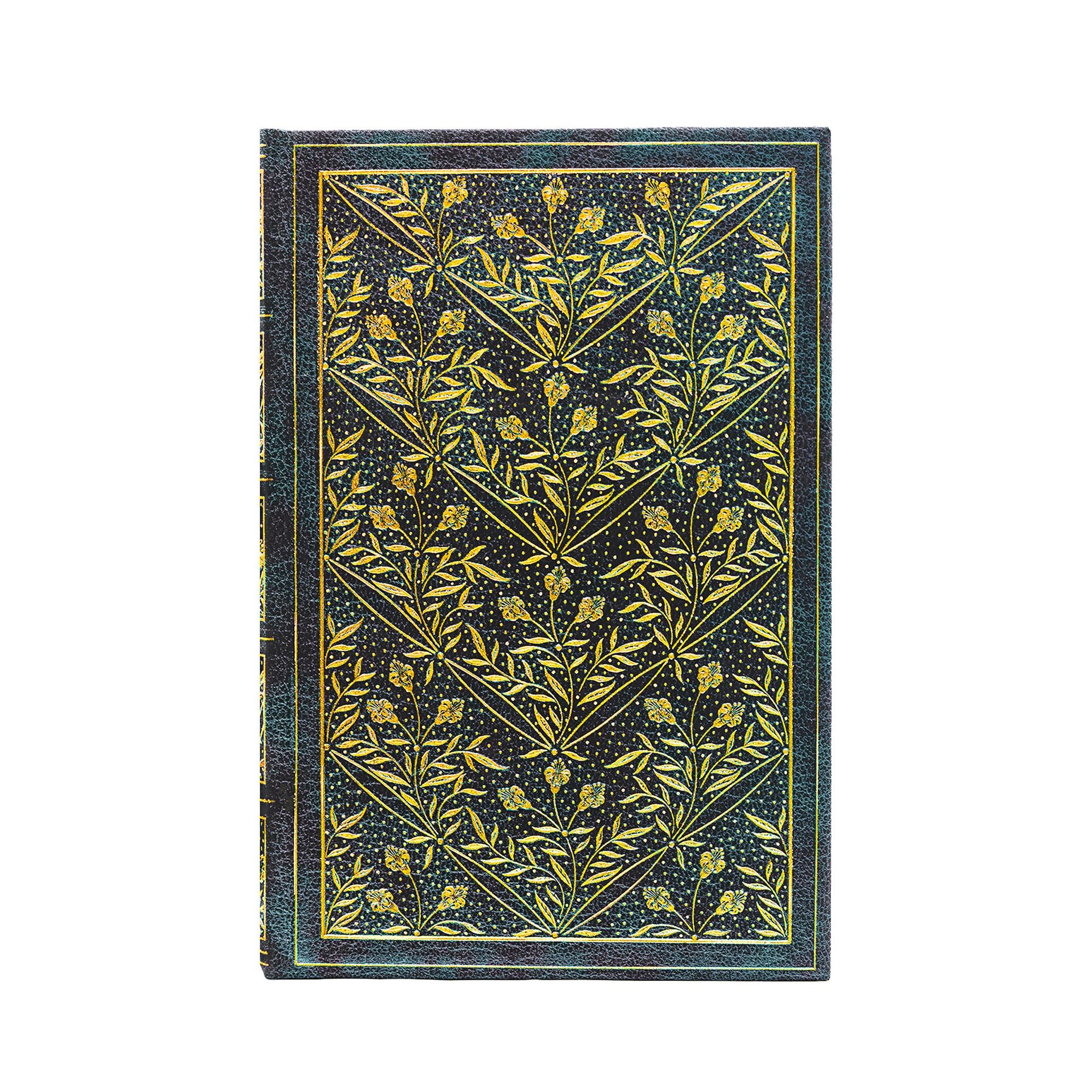 Paperblanks ~ Wildflower Song ~ 2007 ~ Hardcover Journals ~ Mini ~ Lined ~ Elastic Band ~ 176 Pg ~ 85 GSM
