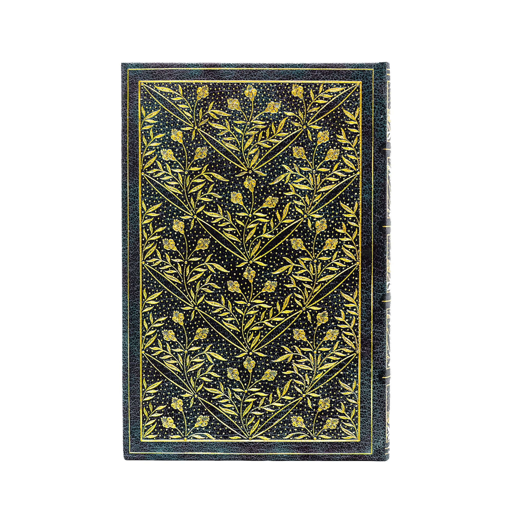 Paperblanks ~ Wildflower Song ~ 2007 ~ Hardcover Journals ~ Mini ~ Lined ~ Elastic Band ~ 176 Pg ~ 85 GSM