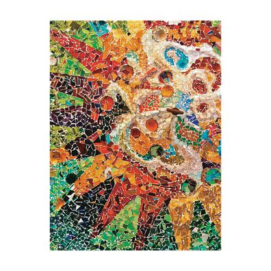 Gaudi's Sun 1000 Piece Jigsaw Puzzle
