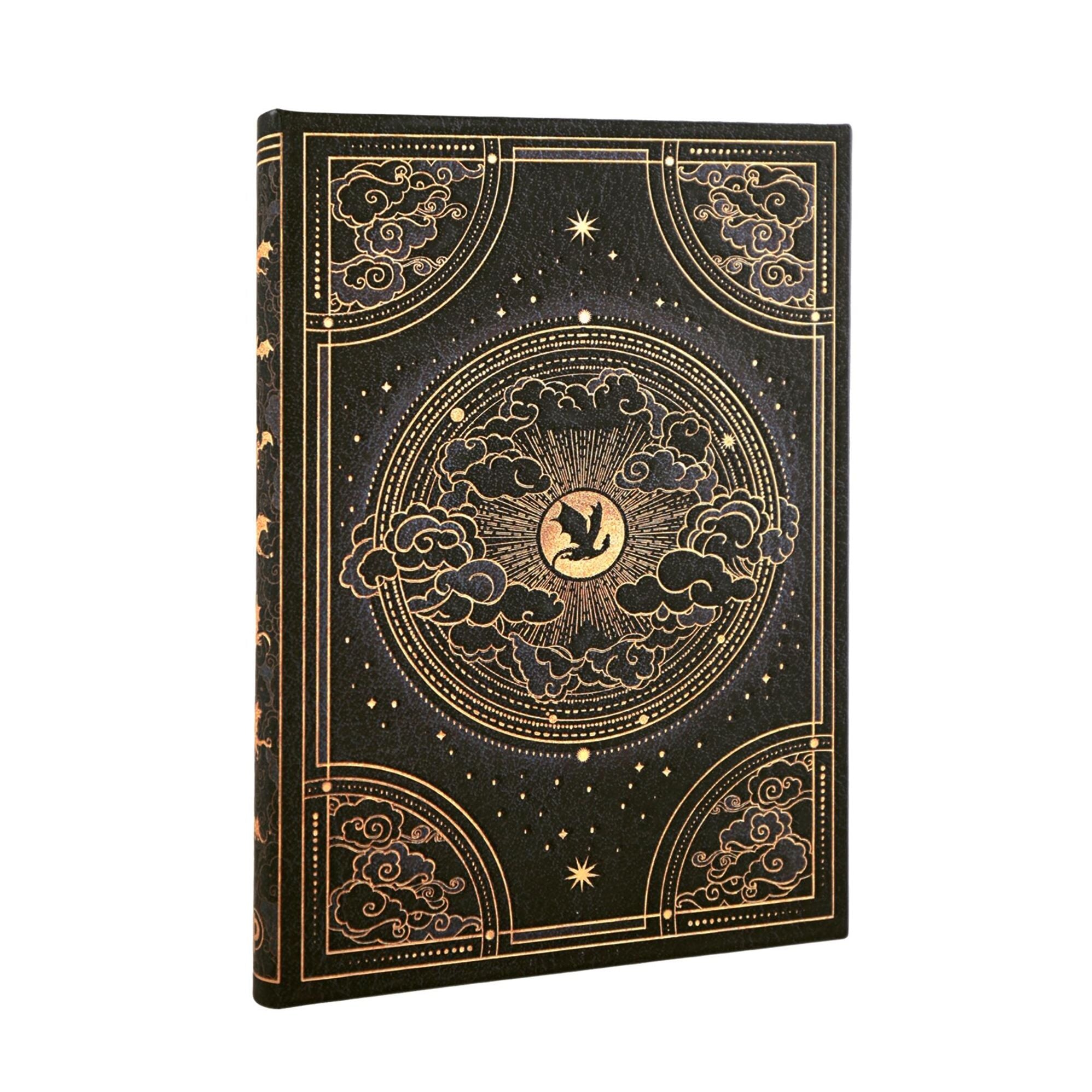 Shadows of Navarre Midi Custom Lined Hardcover Journal, 144pg, 120GSM, Rebecca Yarros' Empyrean Collection by Paperblanks (Fourth Wing)