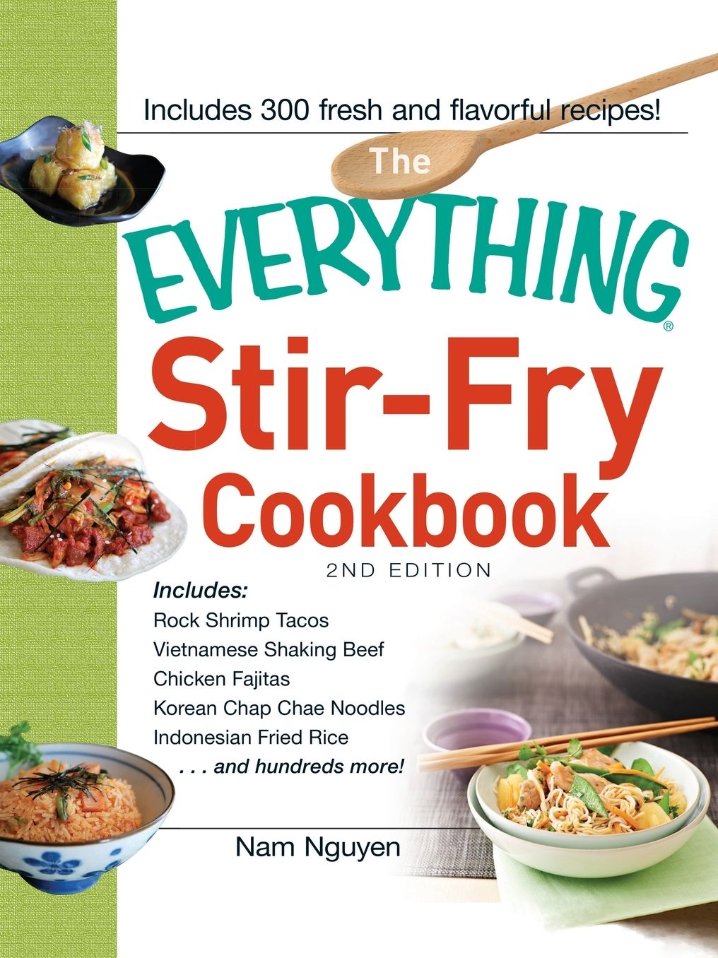 The Everything Stir-Fry Cookbook