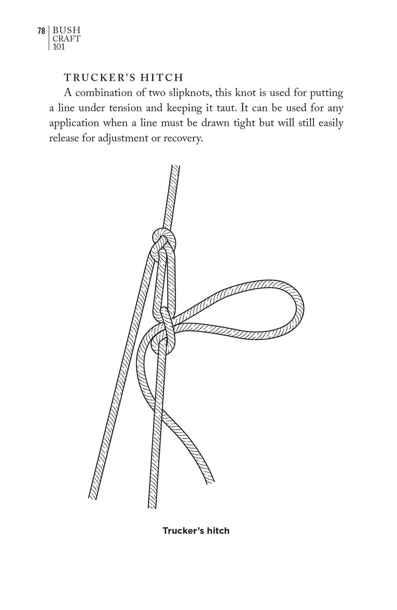 Bushcraft 101: A Field Guide to the Art of Wilderness Survival