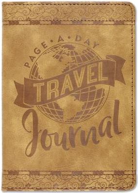 Small Page-A-Day Travelers Journal