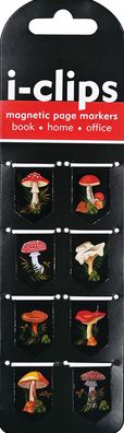 I-Clips Mushrooms Page Markers
