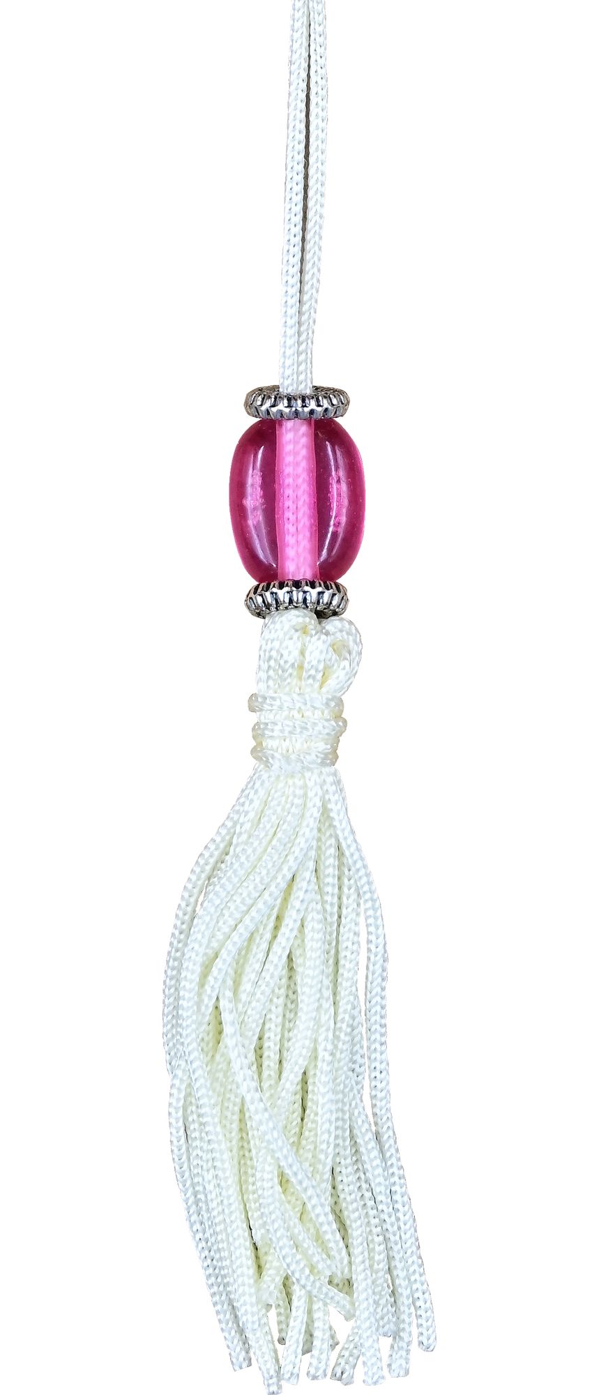Literature Is The Most Agreeable Way Beaded Bookmark