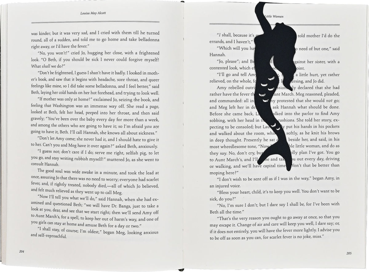 Mermaid Book Hugger Bookmark