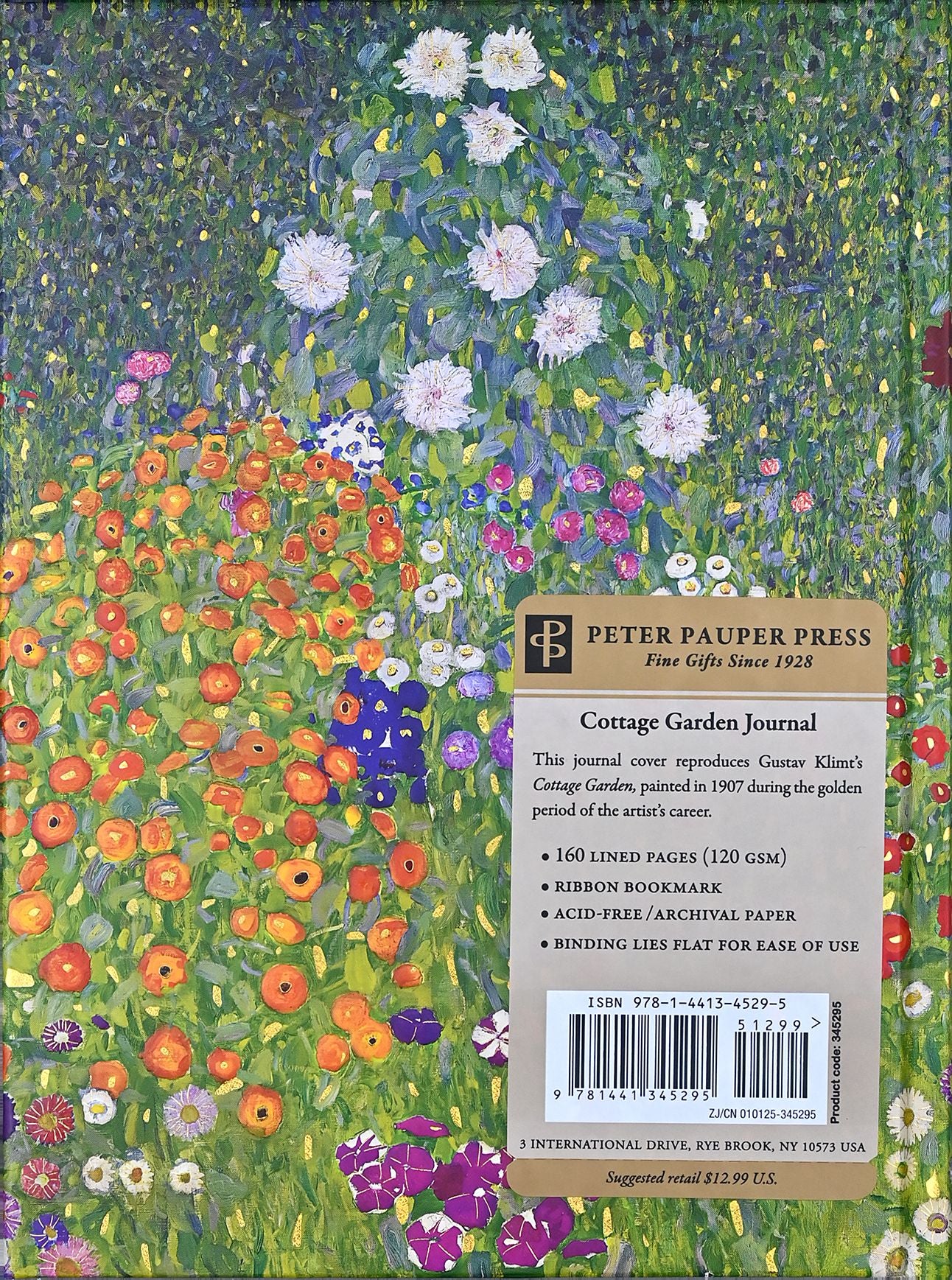 Cottage Garden Journal (6 x 8)
