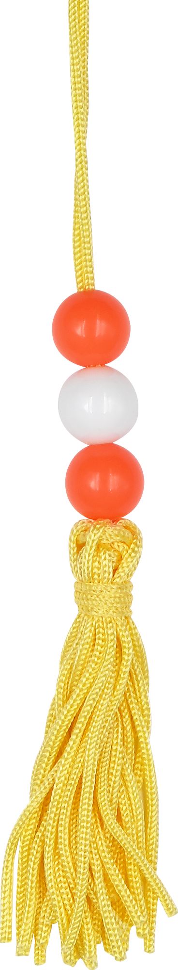Pickleball Beaded Bookmark