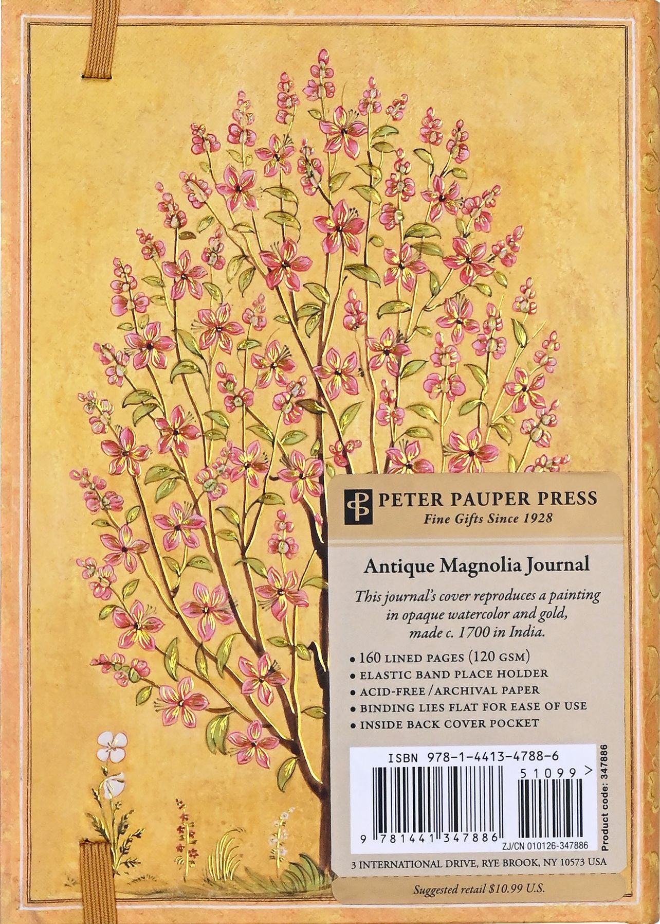 Antique Magnolia Journal (5 x 7)