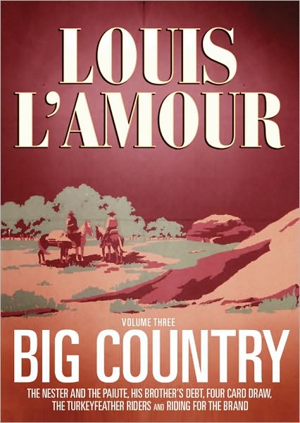 Big Country, Vol. 3: Stories of Louis L'Amour