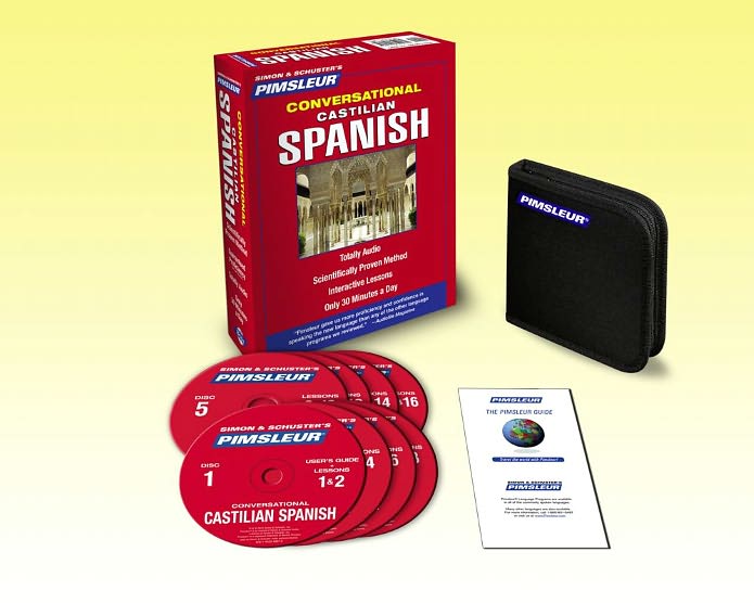 Pimsleur Spanish (Castilian) Conversational Course - Level 1 Lessons 1-16 CD: Learn to Speak and Understand Castilian Spanish with Pimsleur Language Programs