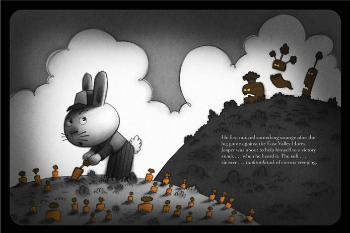 Creepy Carrots! (Caldecott Honor Book)