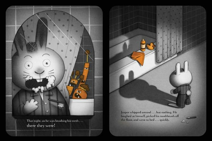 Creepy Carrots! (Caldecott Honor Book)