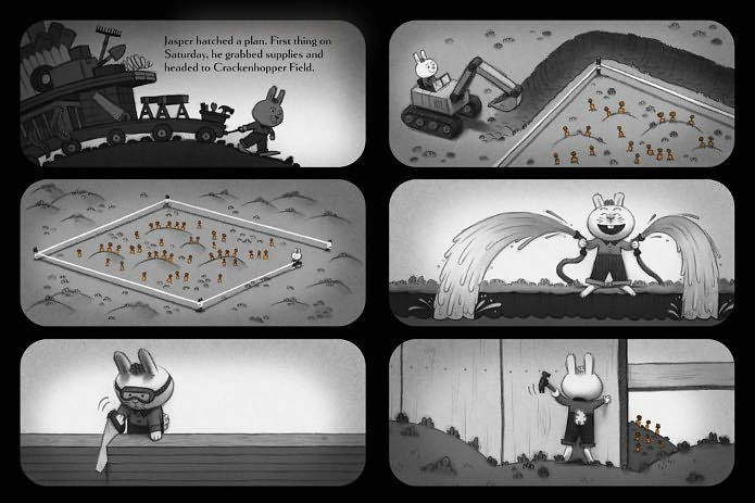 Creepy Carrots! (Caldecott Honor Book)