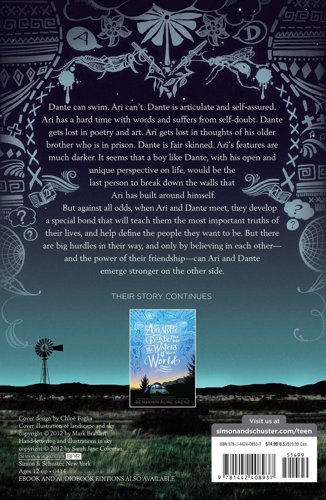 Aristotle and Dante Discover the Secrets of the Universe