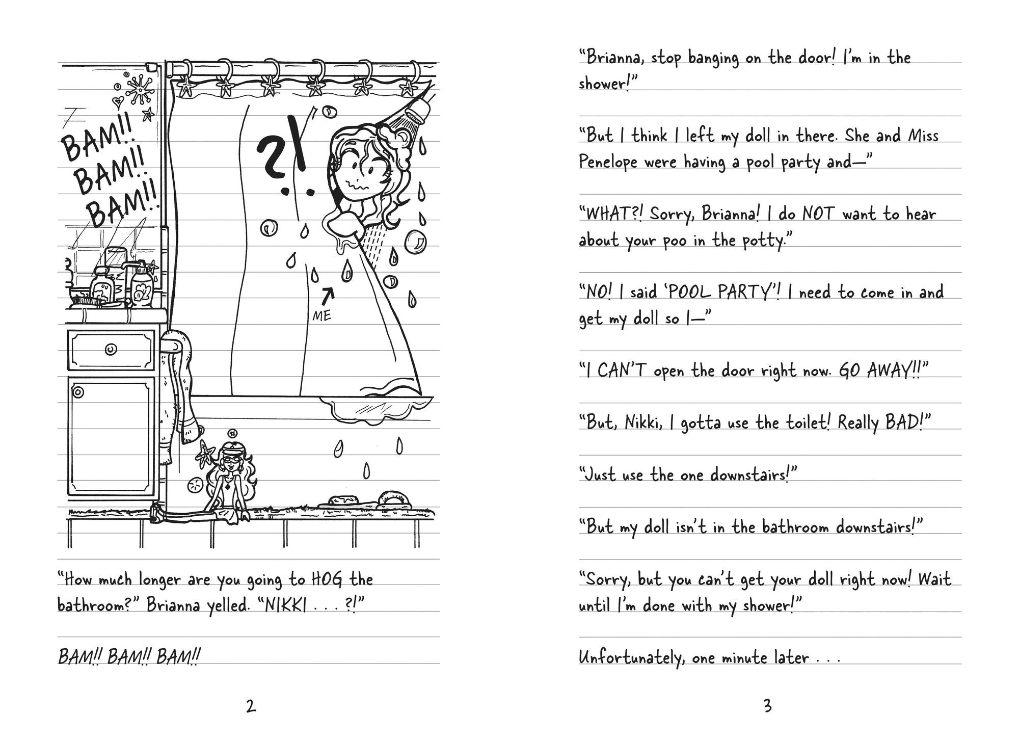 Tales from a Not-So-Graceful Ice Princess (Dork Diaries Series #4)