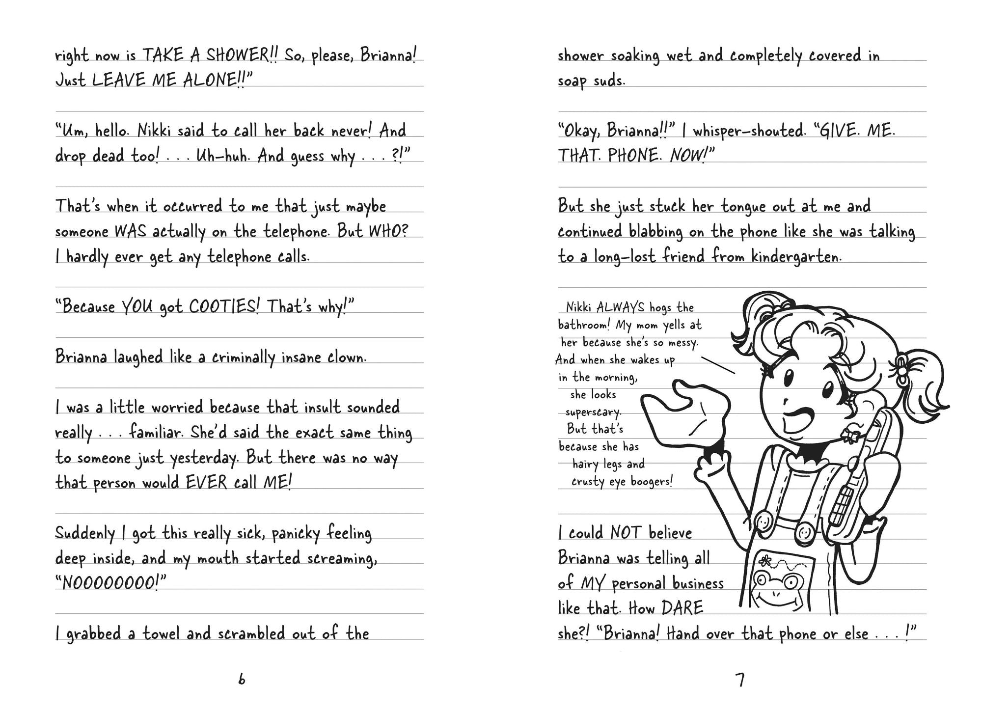 Tales from a Not-So-Graceful Ice Princess (Dork Diaries Series #4)