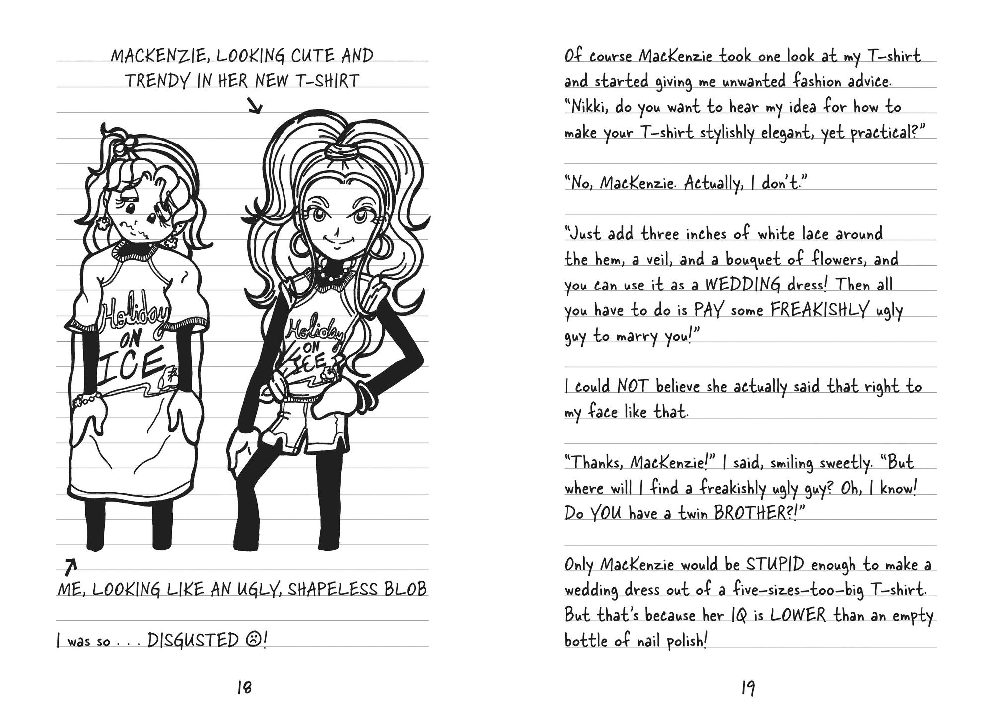 Tales from a Not-So-Graceful Ice Princess (Dork Diaries Series #4)