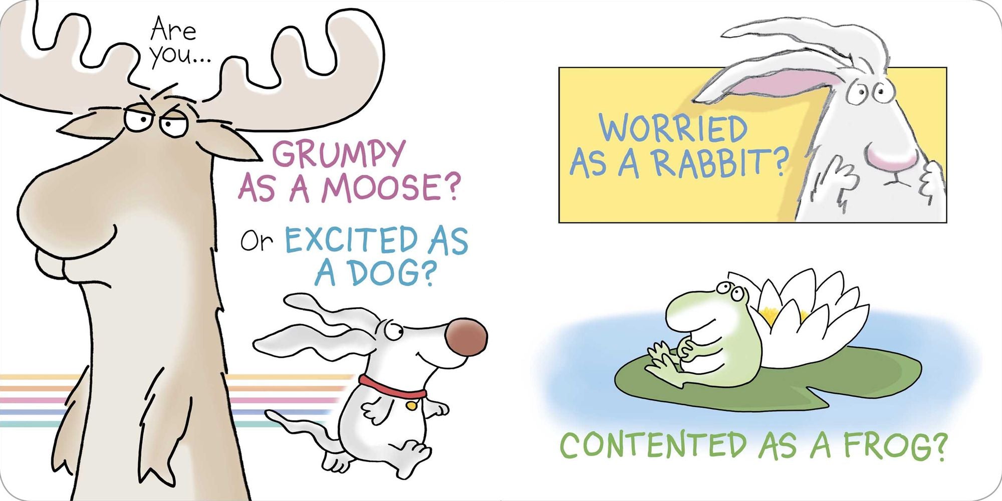 Happy Hippo, Angry Duck: A Book of Moods