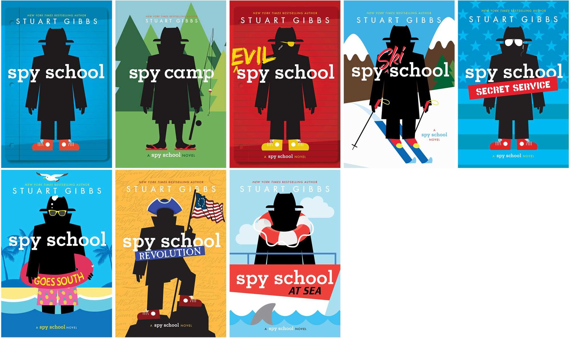 Spy School (Spy School Series #1)