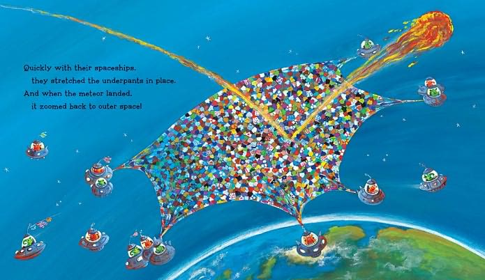 Aliens in Underpants Save the World (Underpants Books Series)