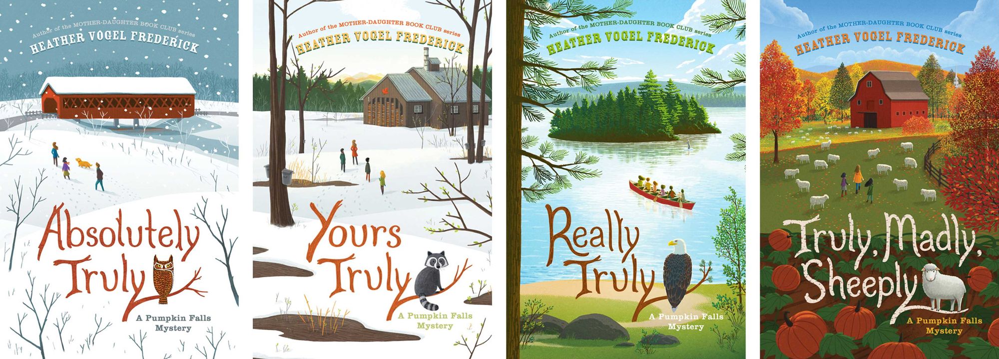Absolutely Truly (Pumpkin Falls Mystery Series #1)