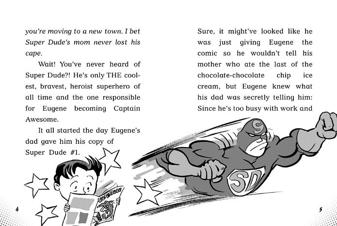 Captain Awesome to the Rescue! (Captain Awesome Series #1)