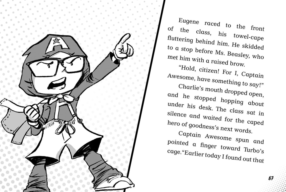 Captain Awesome to the Rescue! (Captain Awesome Series #1)