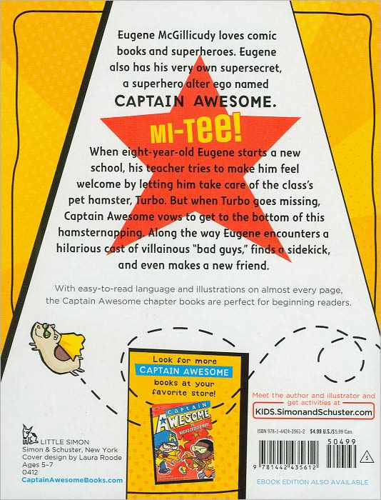 Captain Awesome to the Rescue! (Captain Awesome Series #1)