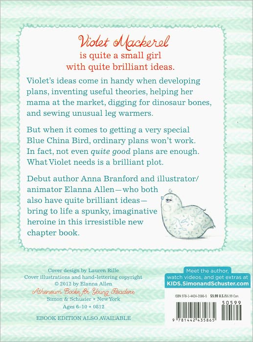 Violet Mackerel's Brilliant Plot