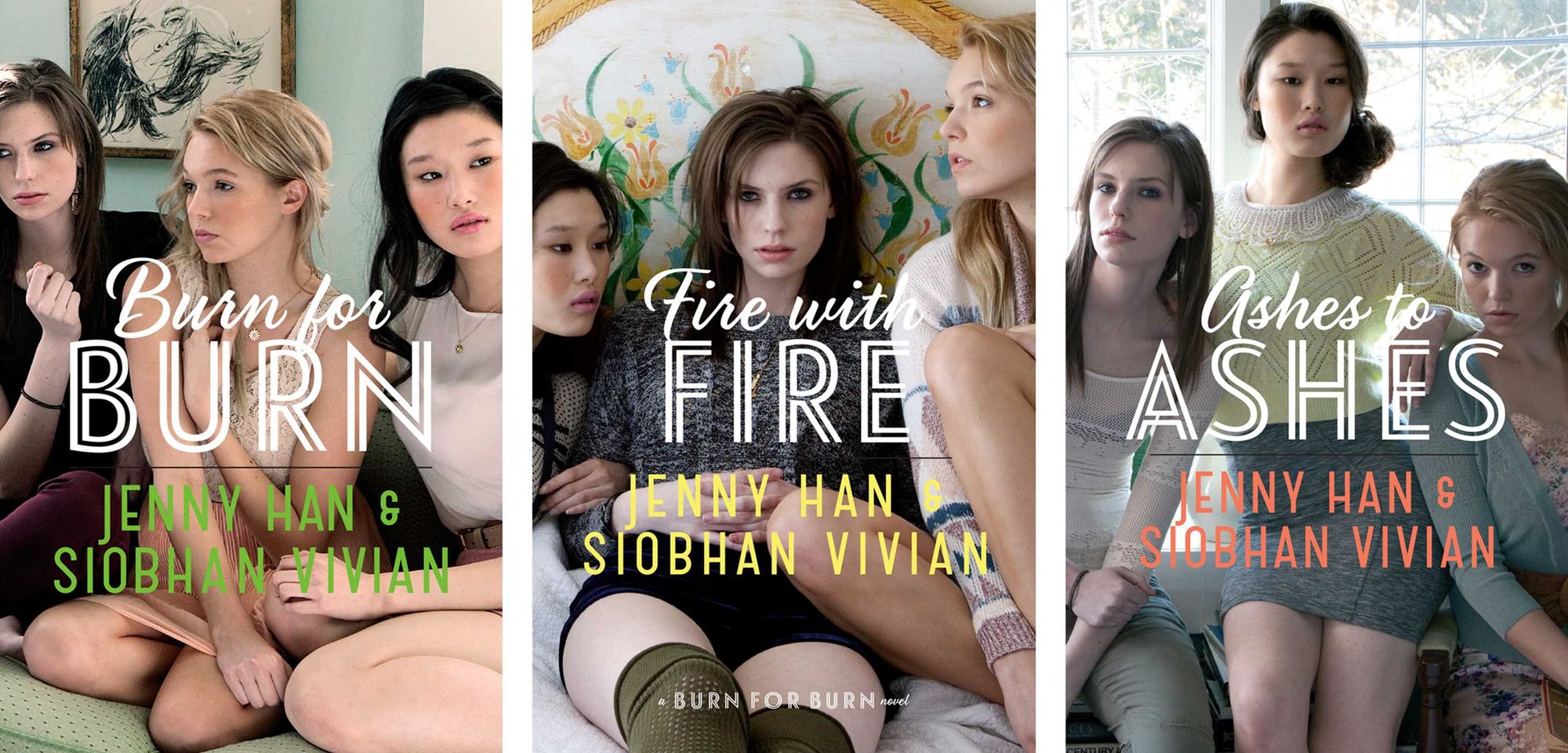 Ashes to Ashes (Burn for Burn Series #3)