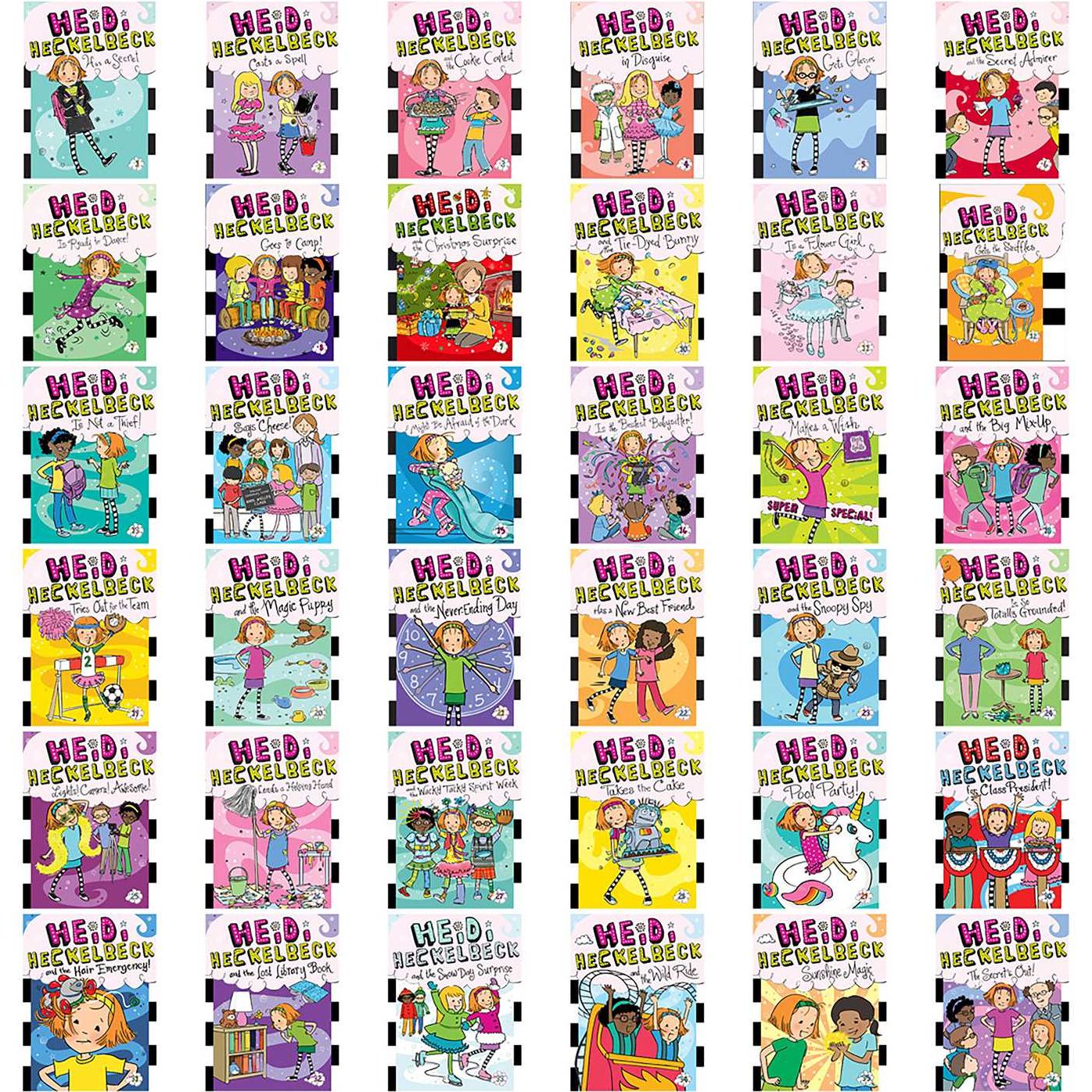 Heidi Heckelbeck Gets Glasses (Heidi Heckelbeck Series #5)