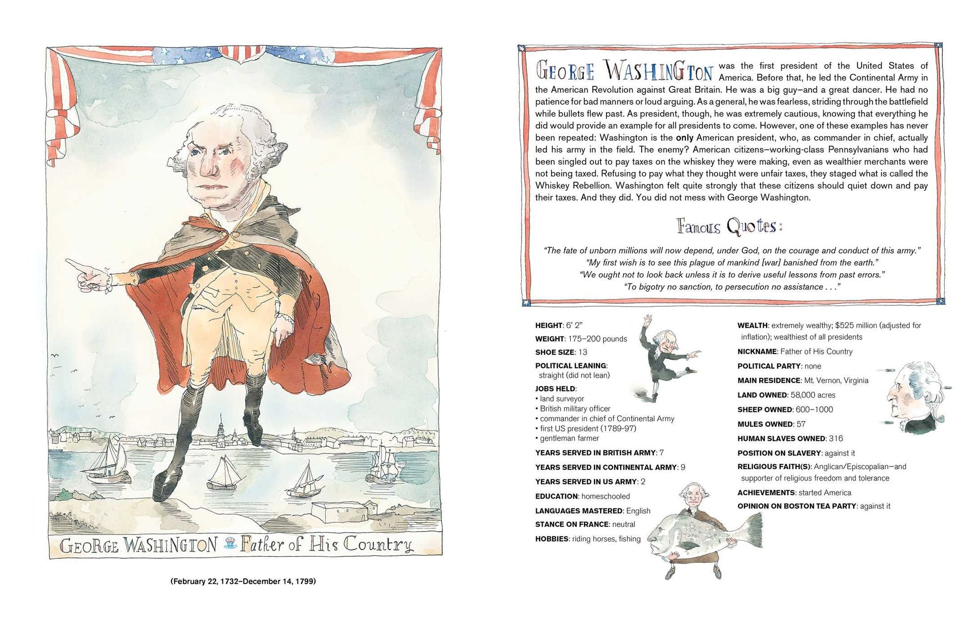 The Founding Fathers!: Those Horse-Ridin', Fiddle-Playin', Book-Readin', Gun-Totin' Gentlemen Who Started America