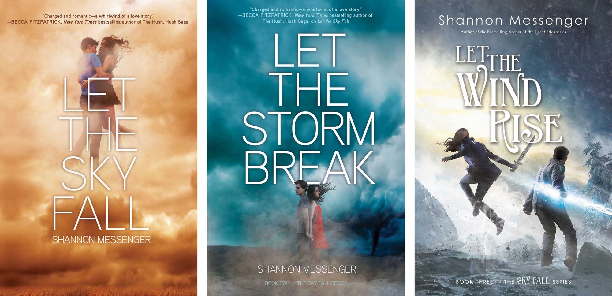 Let the Sky Fall (Sky Fall Series #1)