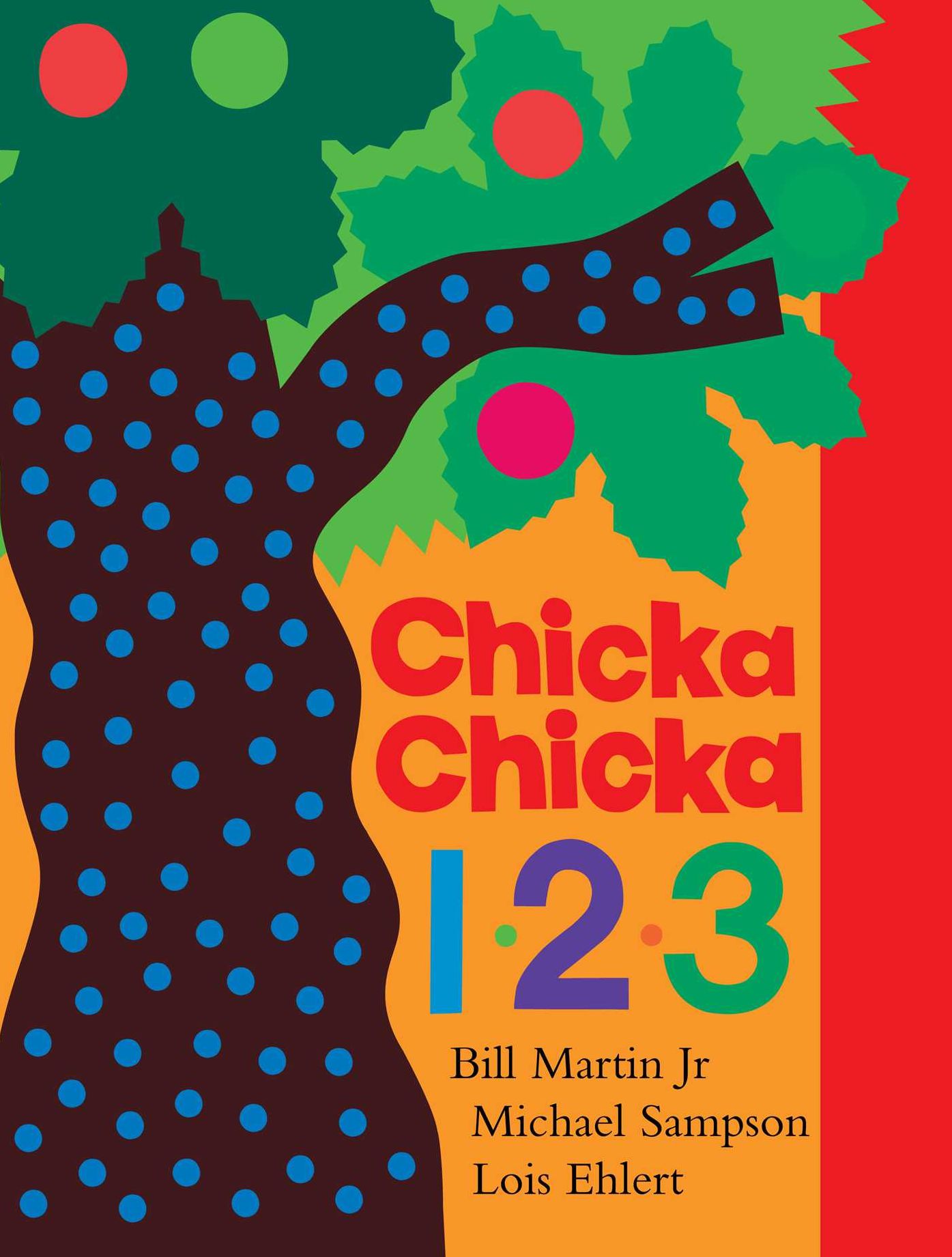 Chicka Chicka 1, 2, 3: Oversized Lap Board Book