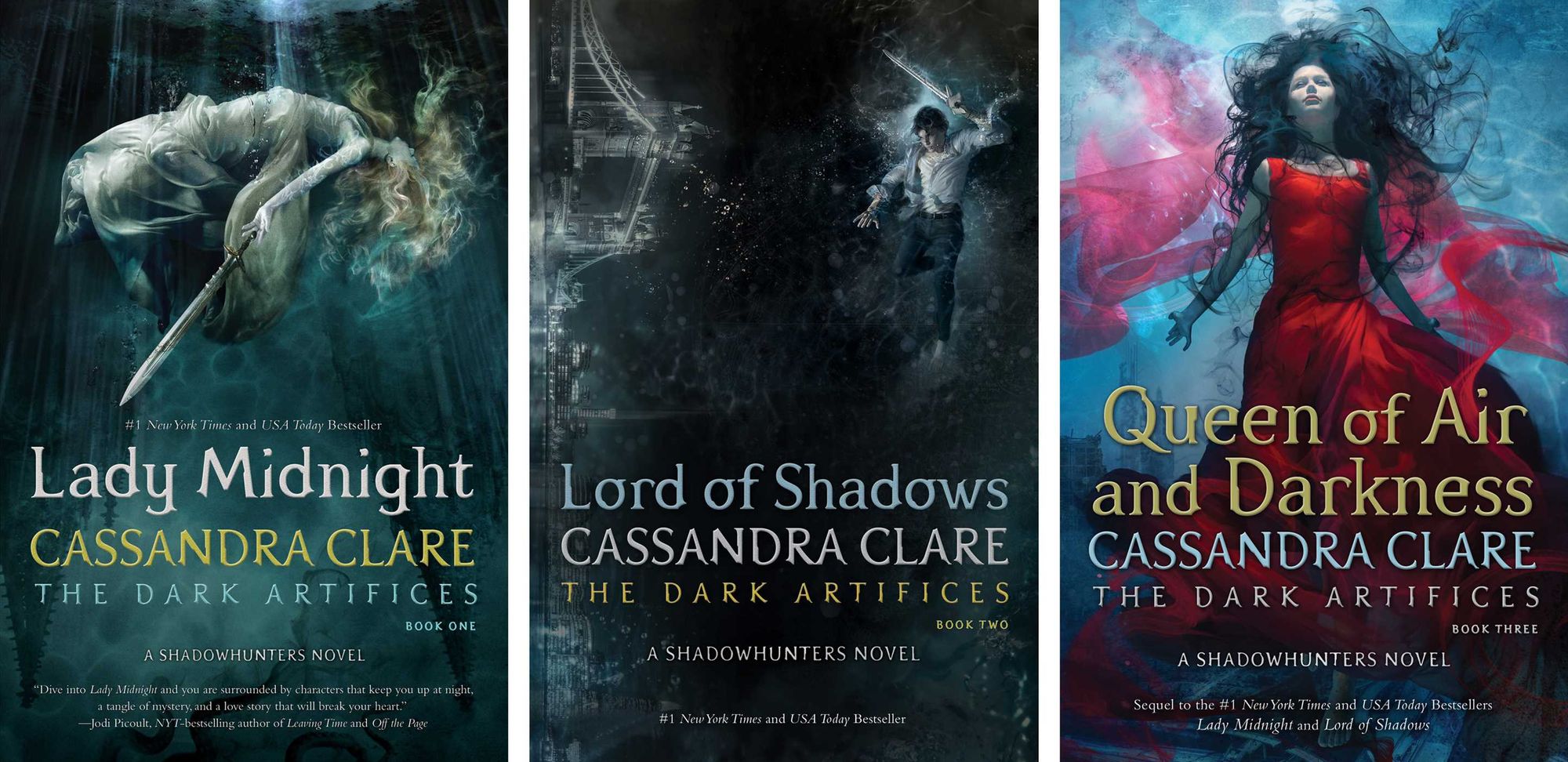 Lady Midnight (Dark Artifices Series #1)