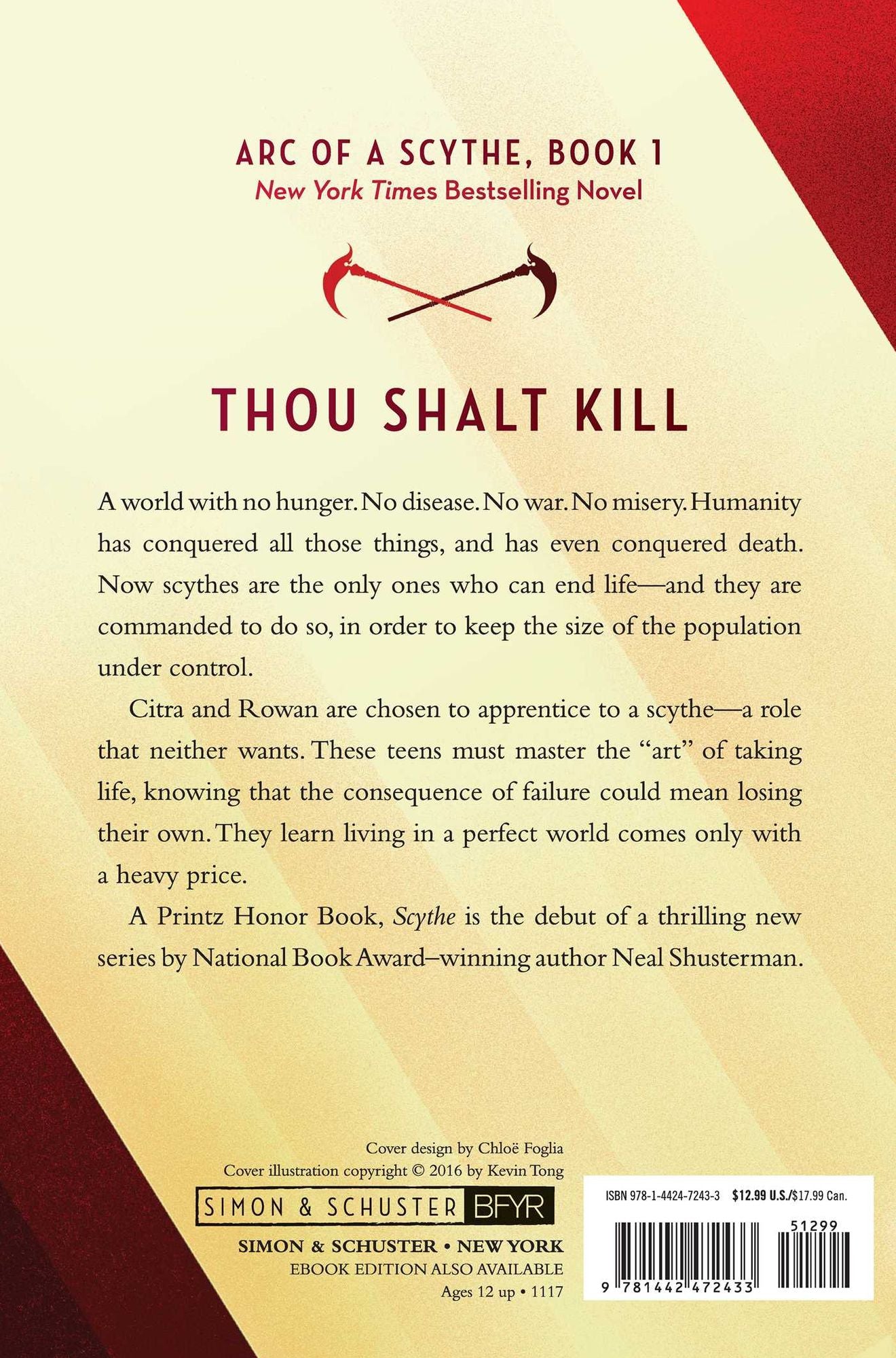 Scythe (Arc of a Scythe Series #1)