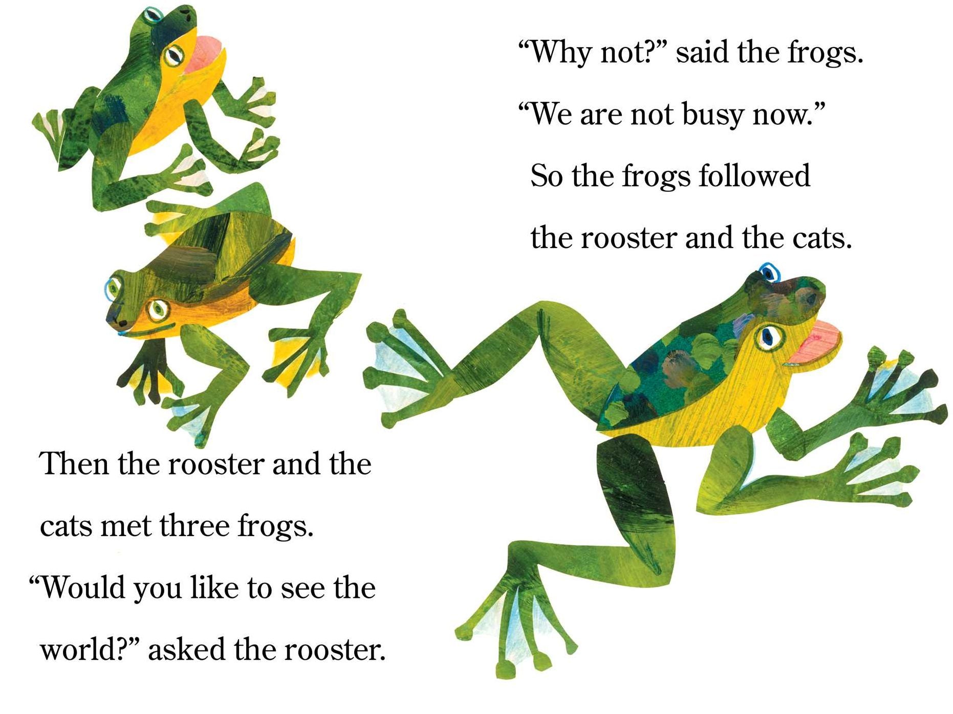 Rooster Is Off to See the World/Ready-to-Read Level 1